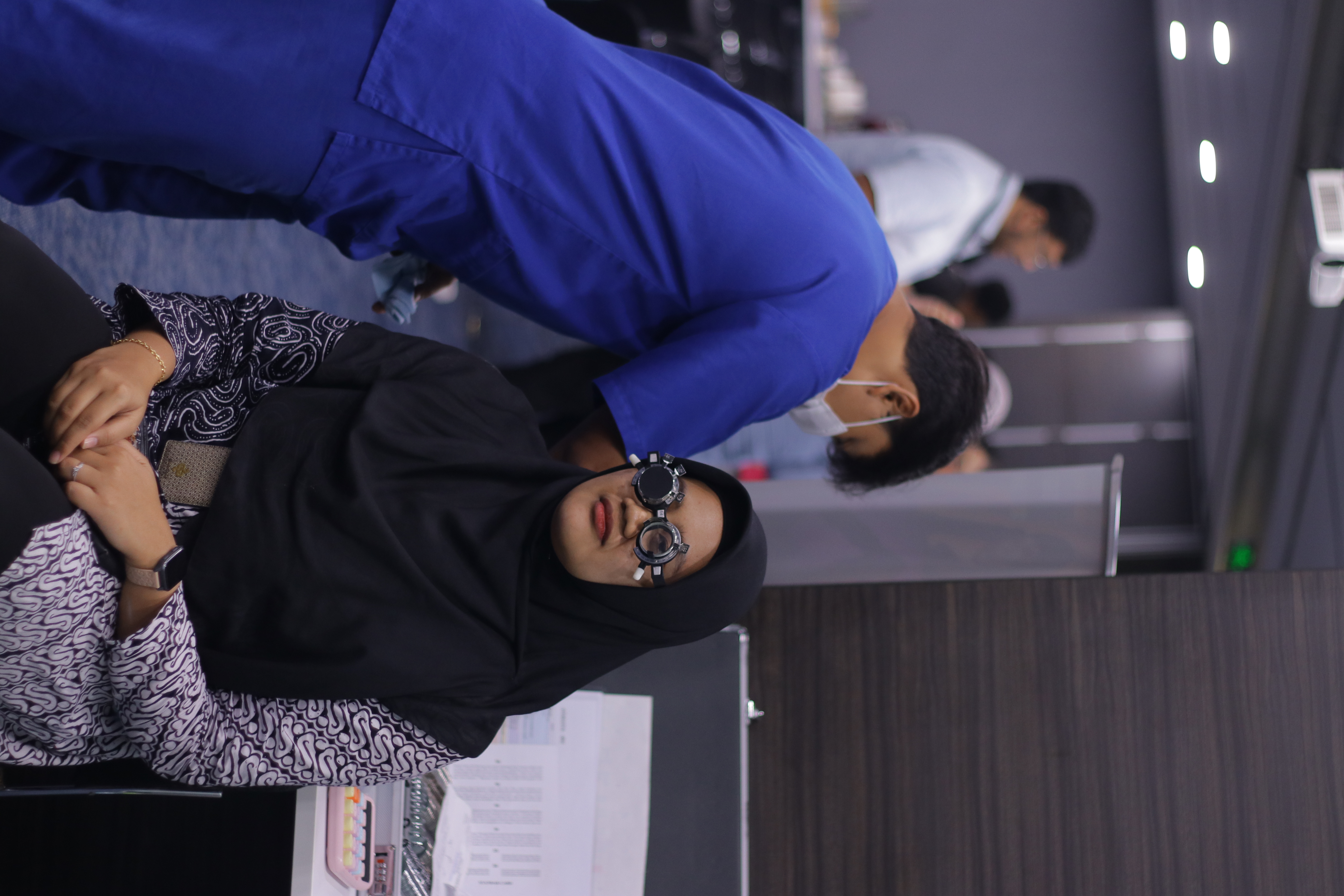 Baktimu Untuk Lansia: Pemeriksaan Katarak di Panti Werdha Menteng